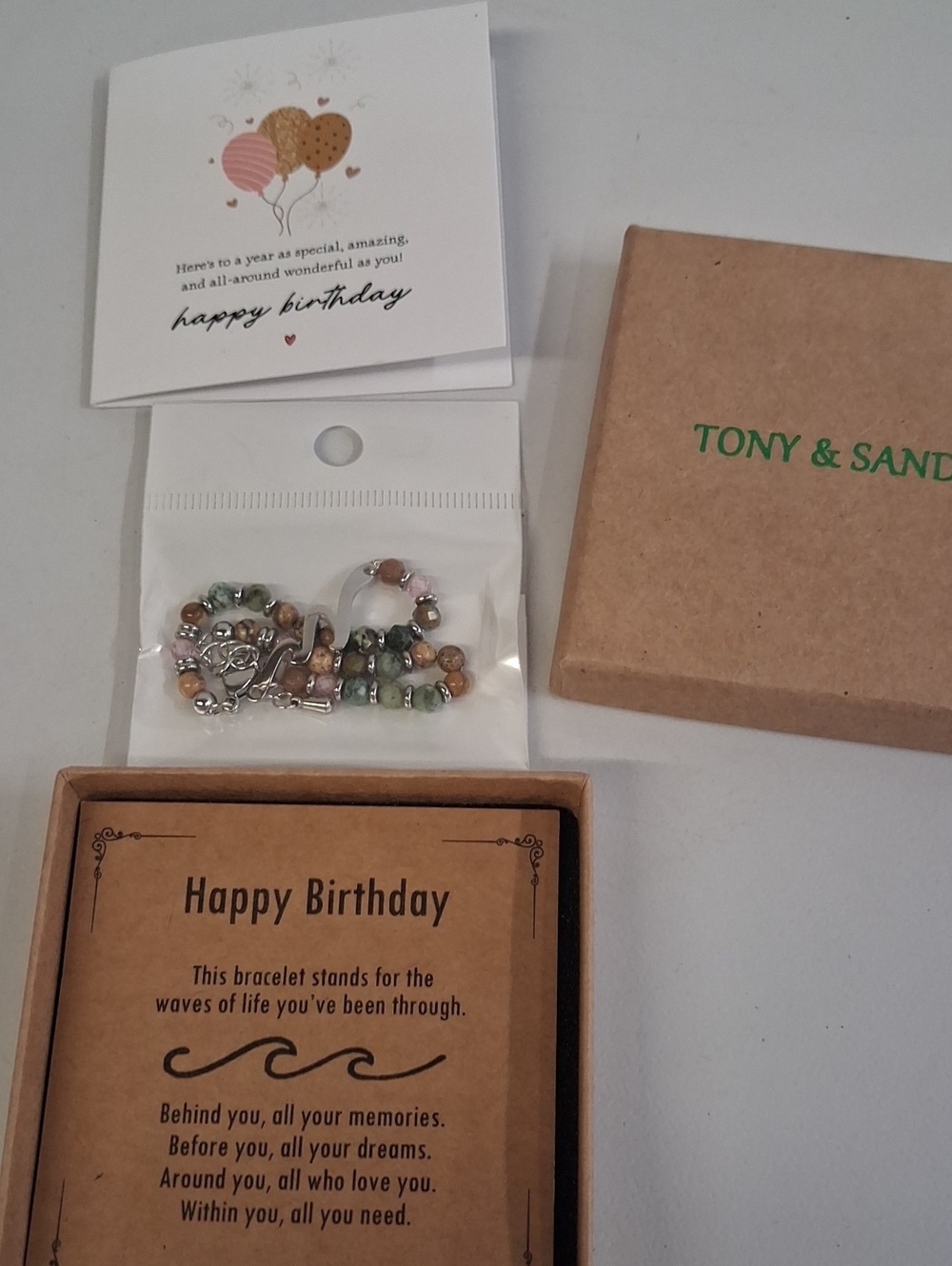 NWT TONY & SANDY Friend Gifts for Women, Bracelet